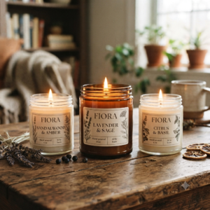 Fiora Signature Scented Candle